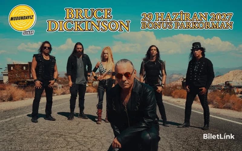 Bruce Dickinson