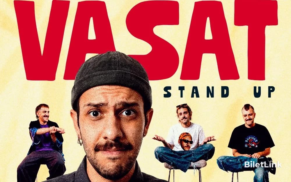 Burak Ekinci - Tek Kişilik Stand Up Gösterisi