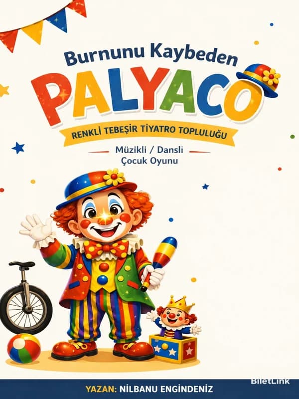 Burnunu Kaybeden Palyaço