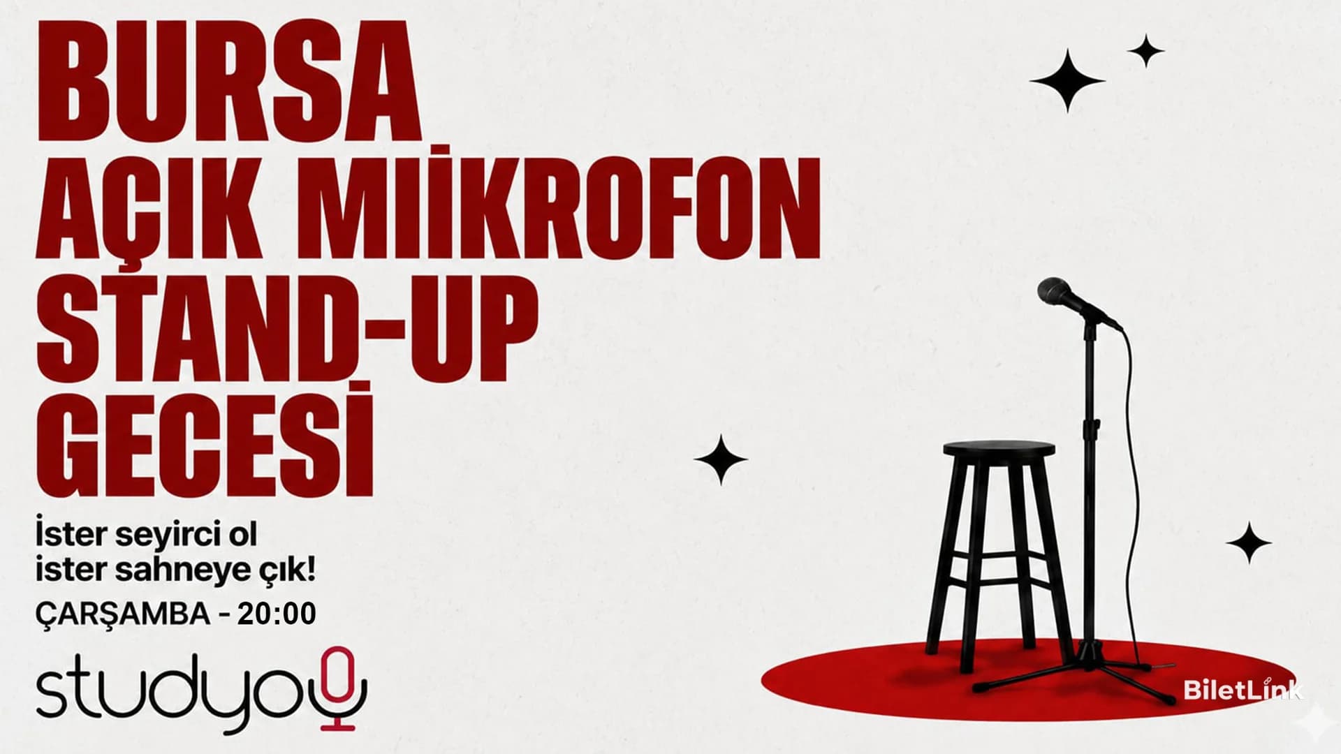 Bursa Açık Mikrofon Gecesi