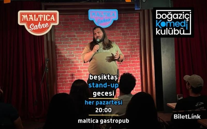 Bursa Pub Antic Stand-Up Gecesi