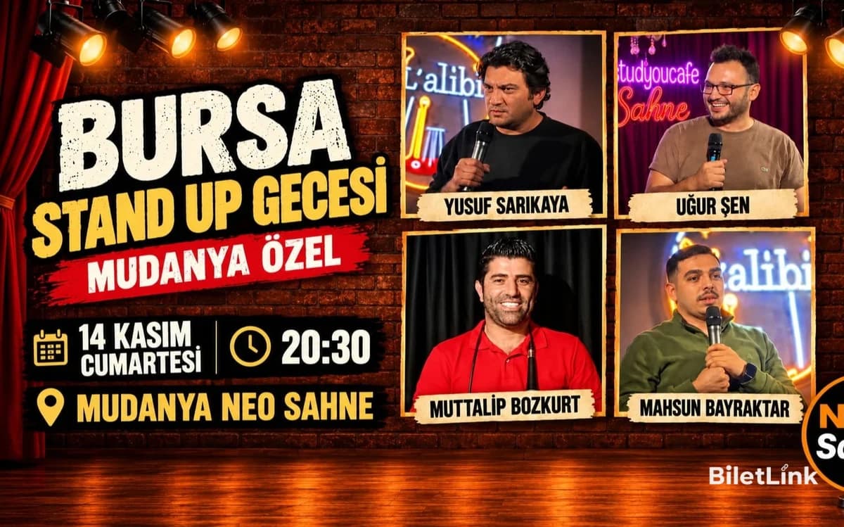 Bursa StandUp Gecesi