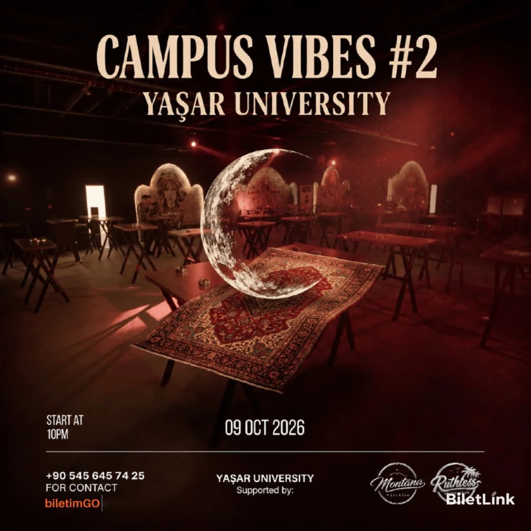 CAMPUS VIBES #2 YAŞAR UNIVERSITY