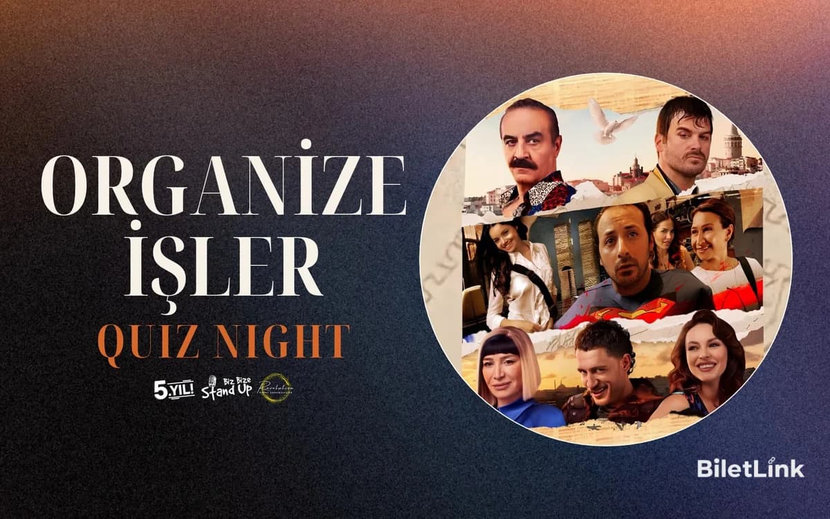 Çanakkale Quiz Night: Organize İşler