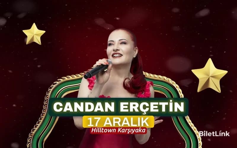 Candan Erçetin | Christmas Bazaar'26