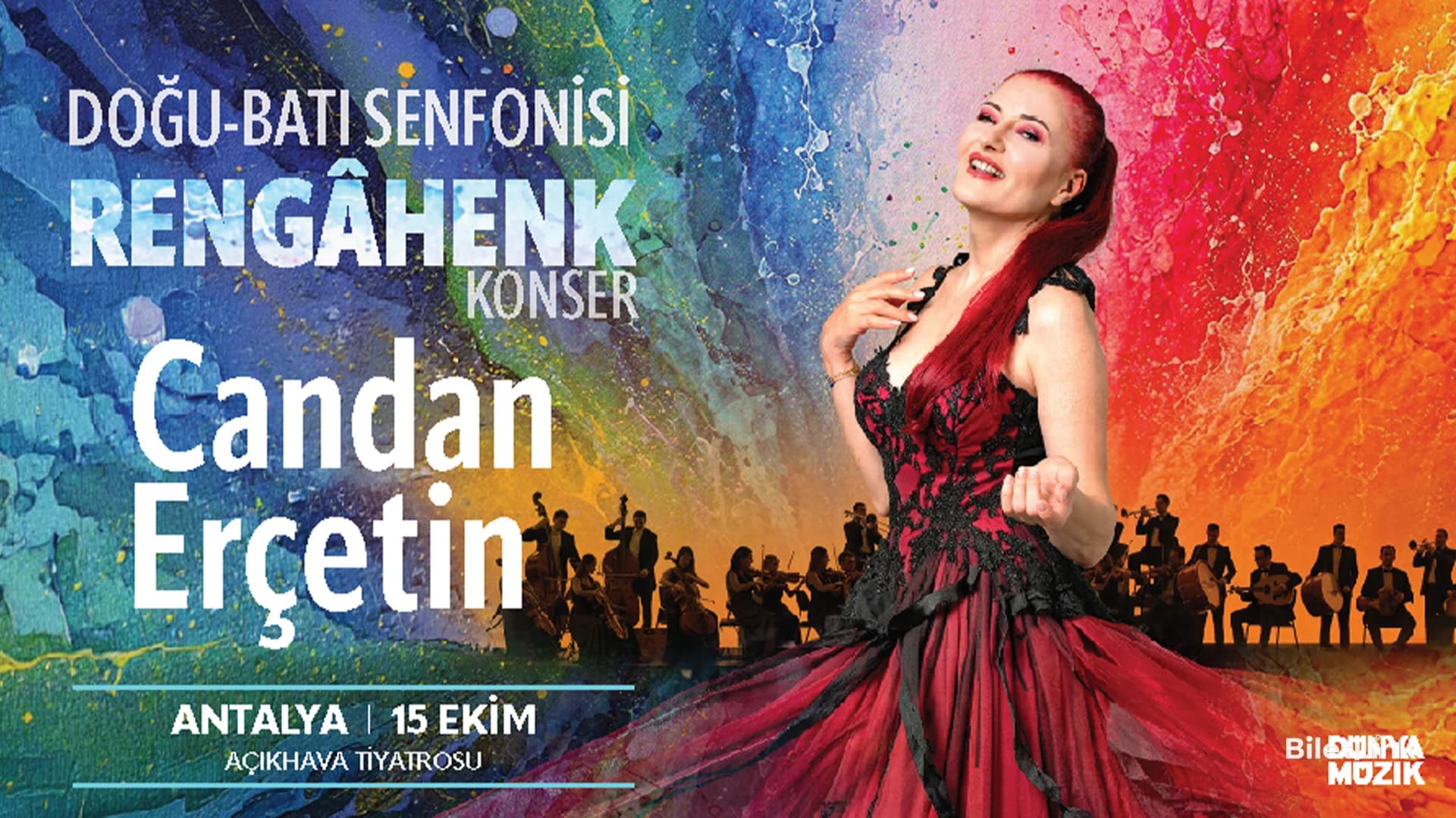 Candan Erçetin - Doğu Batı Senfonisi - Rengâhenk Konser