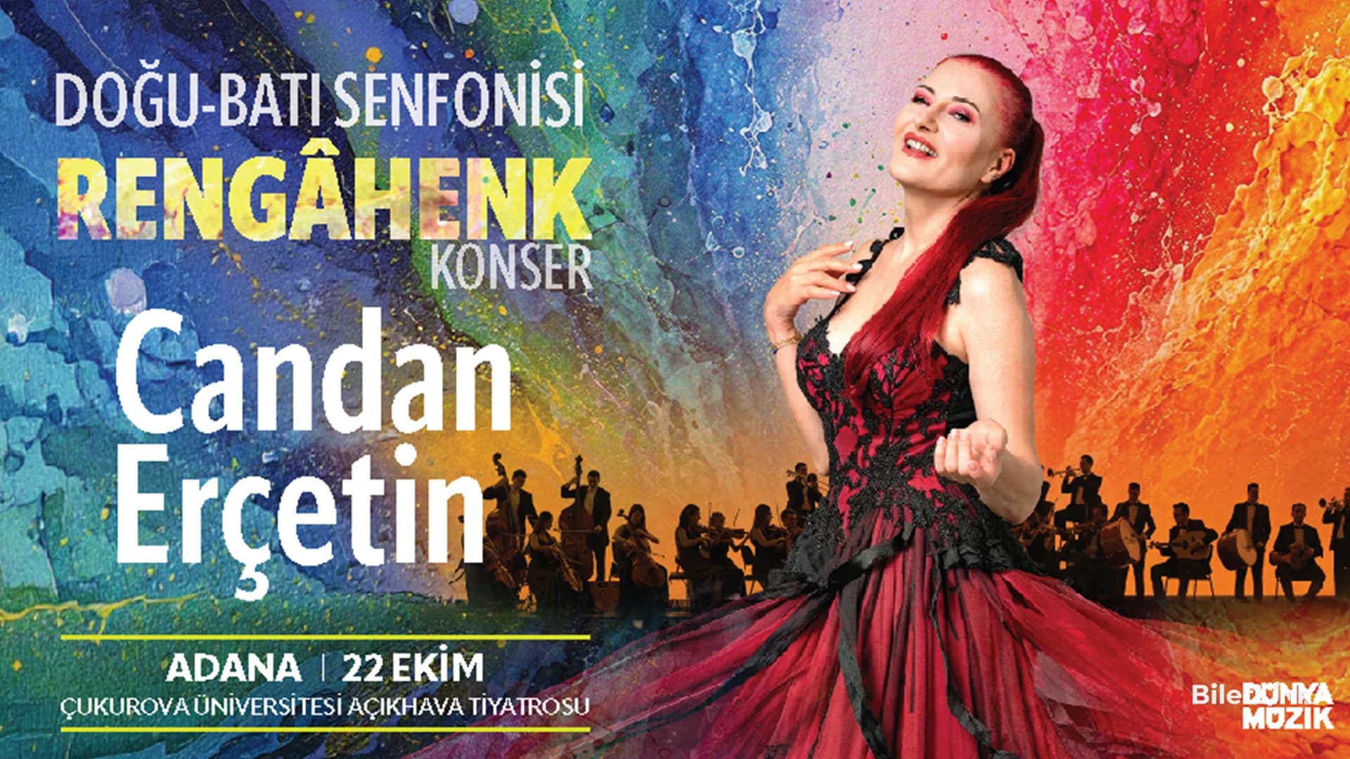 Candan Erçetin - Doğu Batı Senfonisi - Rengahenk Konser