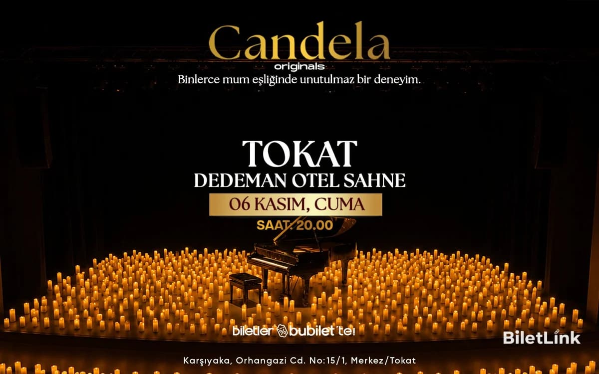 Candela Concert: Tokat Dedeman Otel