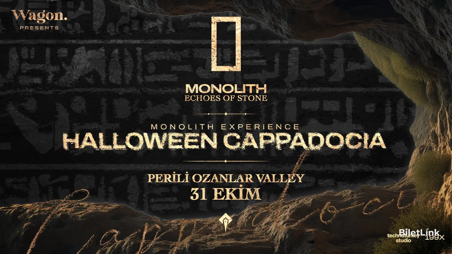 CAPPADOCIA HALLOWEEN | MONOLITH: The Valley Cappadocia