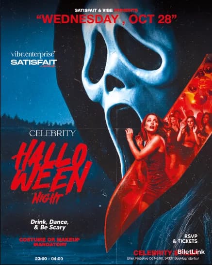 Celebrity Hallowen Night