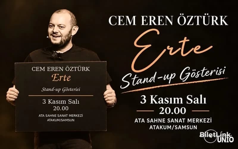 Cem Eren Öztürk – Erte Stand-up Gösterisi