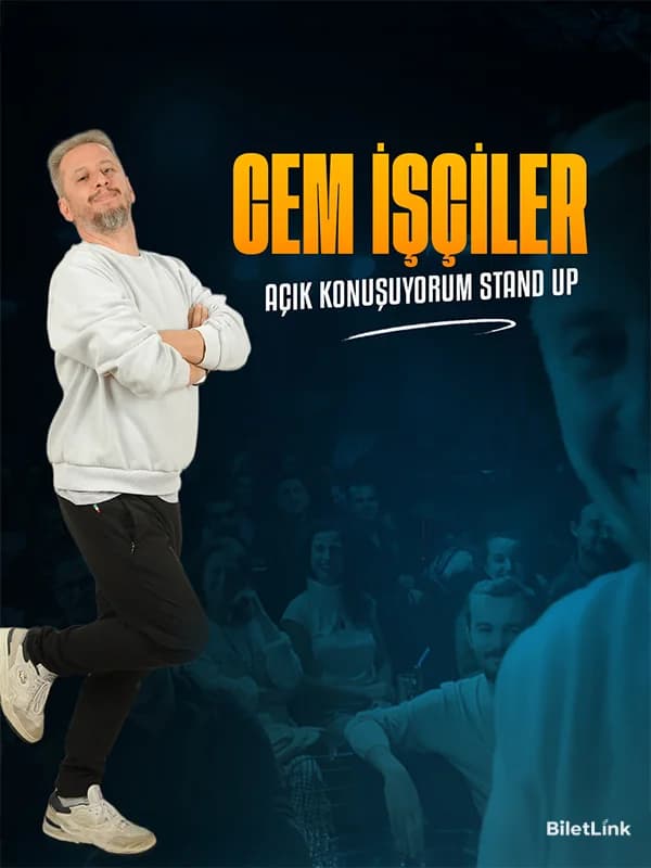 Cem İşçiler - Açık Konuşuyorum (Yeni Sezon)