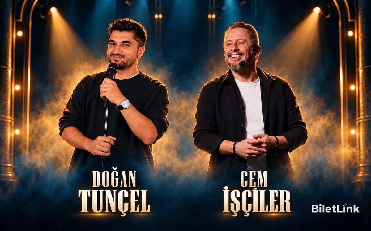 Cem İşçiler - Doğan Tunçel | İkili Stand Up