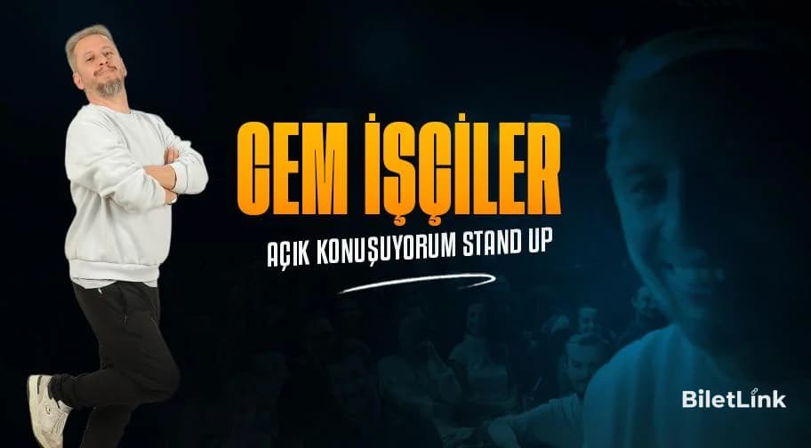 Cem İşçiler - Açık Konuşuyorum (Yeni Sezon)