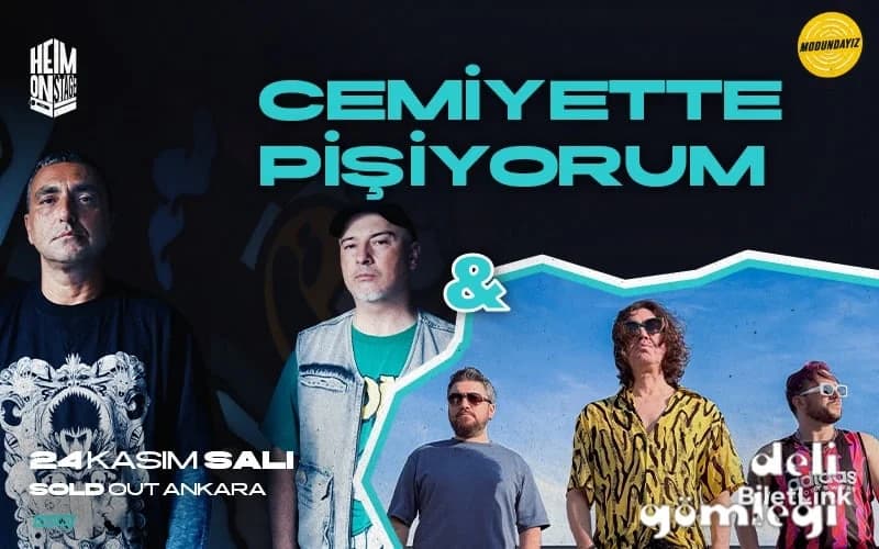 Cemiyette Pişiyorum / Deli Gömleği