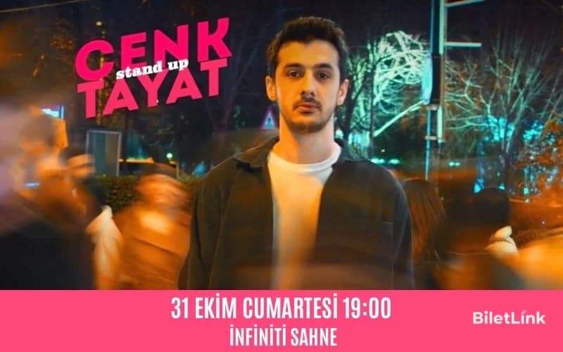 Cenk Tayat - Stand-Up Gösterisi