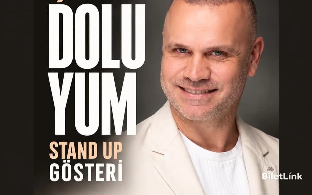 Cenk Tunalı - Çok Doluyum Tek Kişilik Gösteri