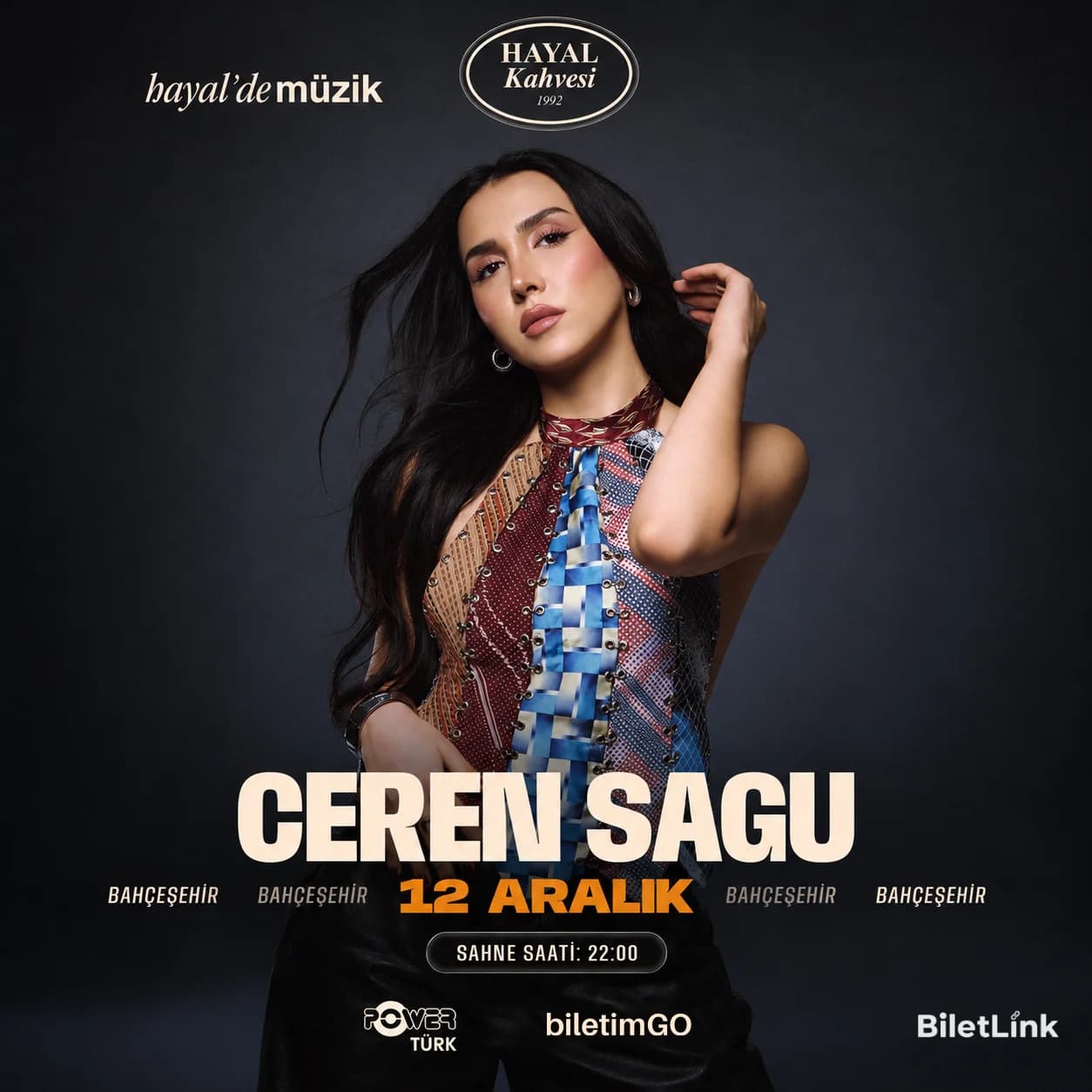 Ceren Sagu Bahçeşehir Konseri