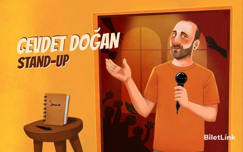 Cevdet Doğan - Tek Kişilik Stand Up