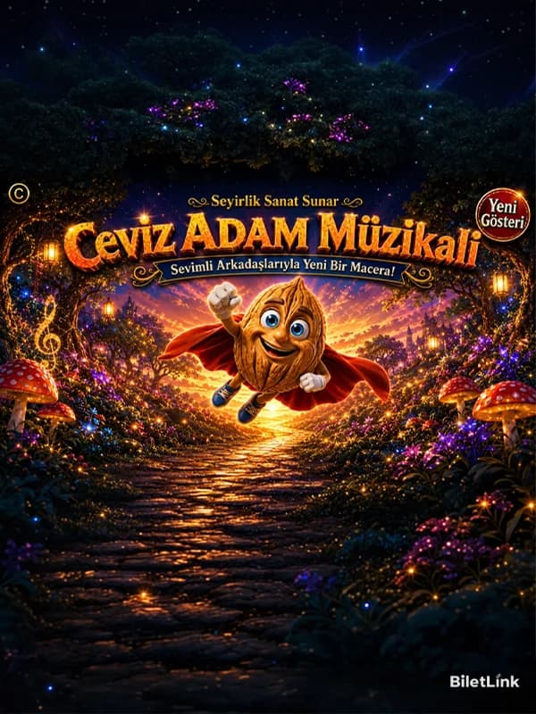 Ceviz Adam Müzikali Yeni Gösteri