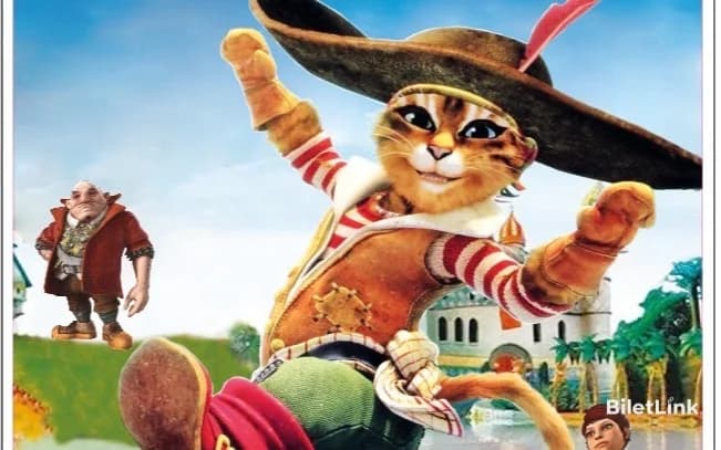 Çizmeli Kedi - İyi Düşler Ülkesi Çocuk Oyunu
