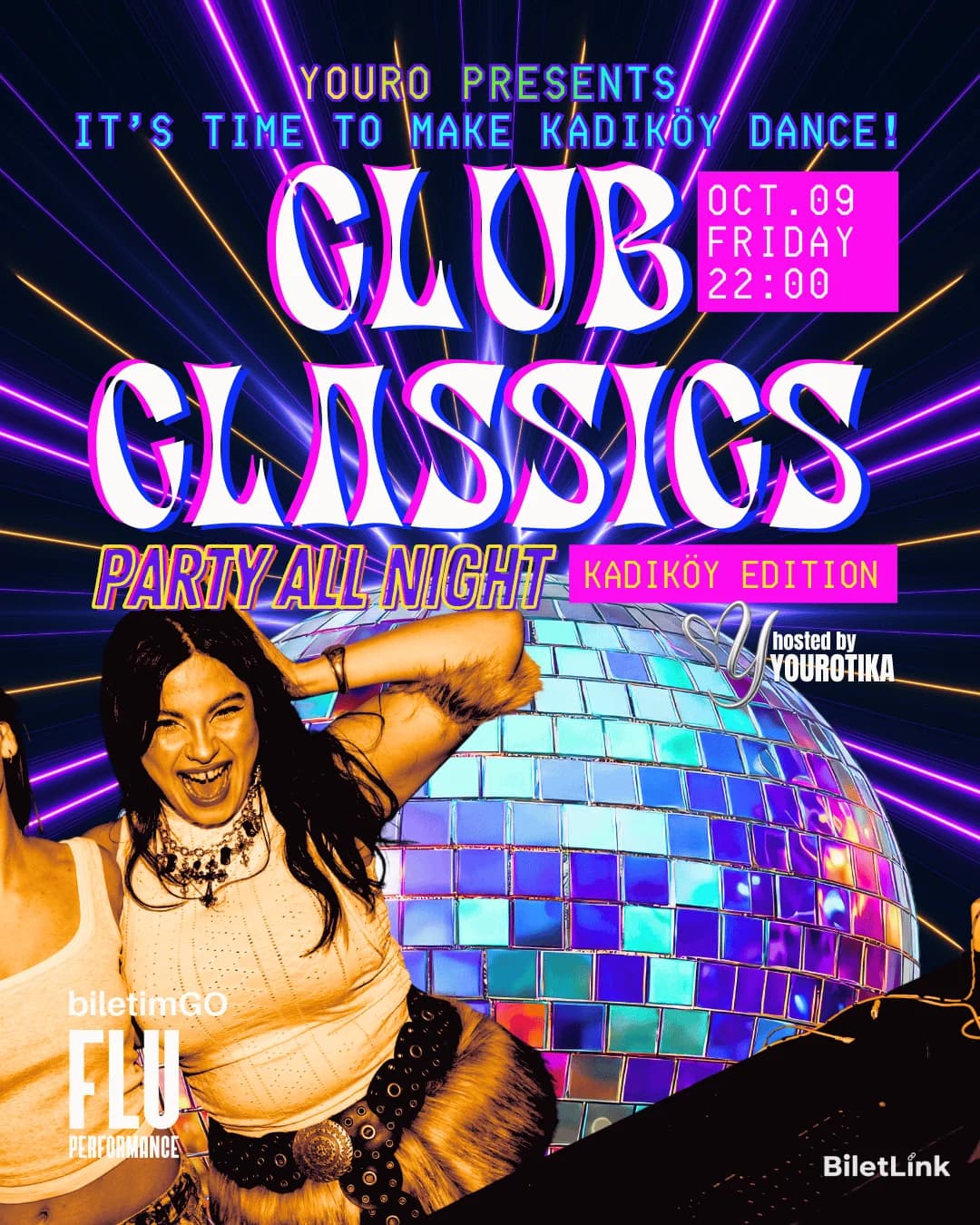 CLUB CLASSICS THE PARTY KADIKÖY @youropresents