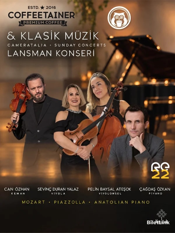 Coffetainer & Klasik Müzik – Cameratalia Pazar
