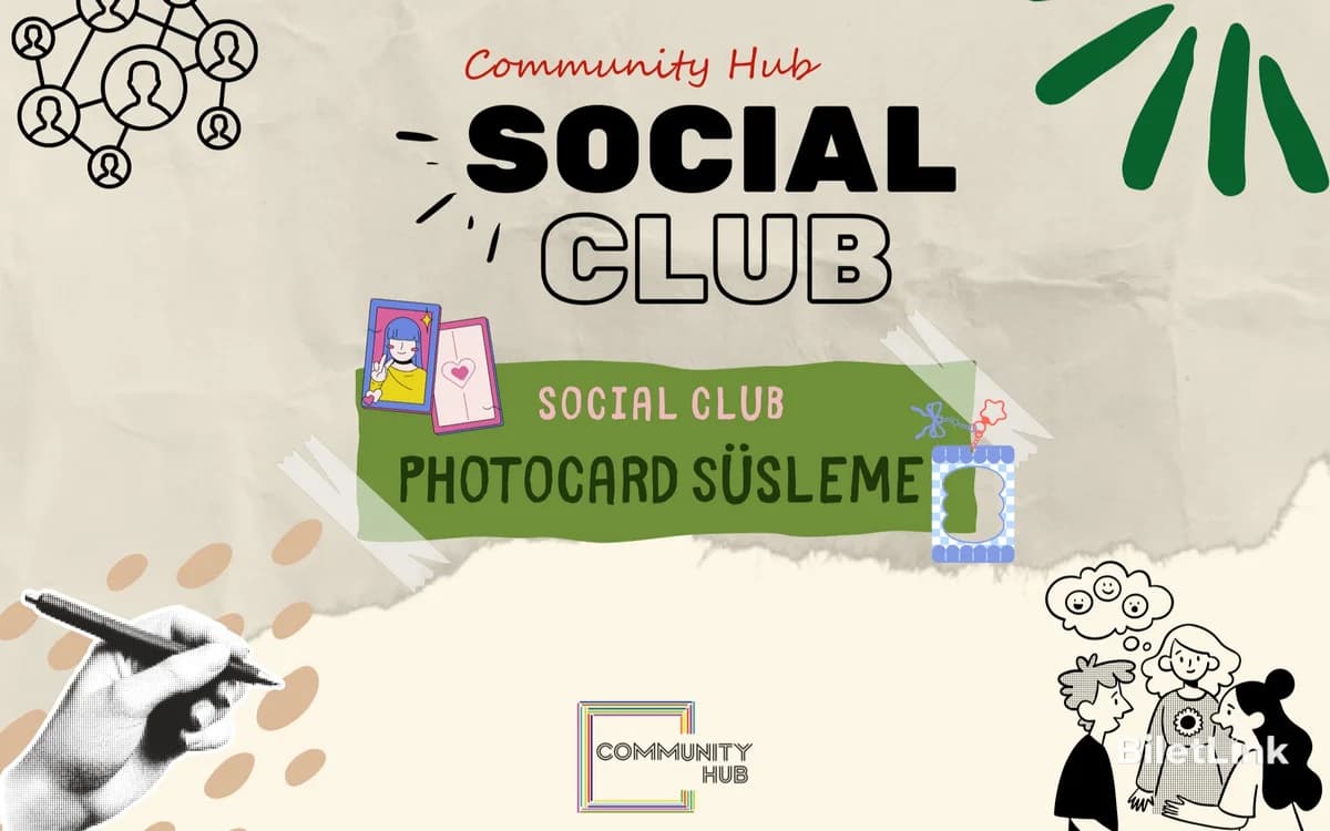Community Social Club: Photocard Süsleme