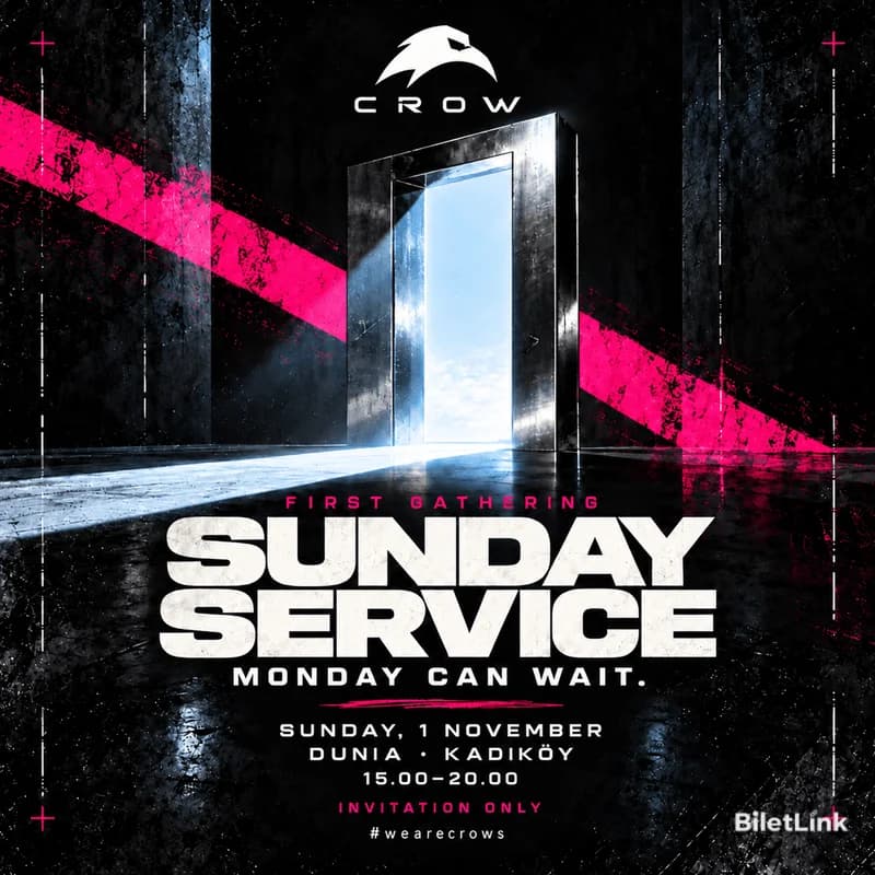 Crow Presents: SUNDAY SERVICE