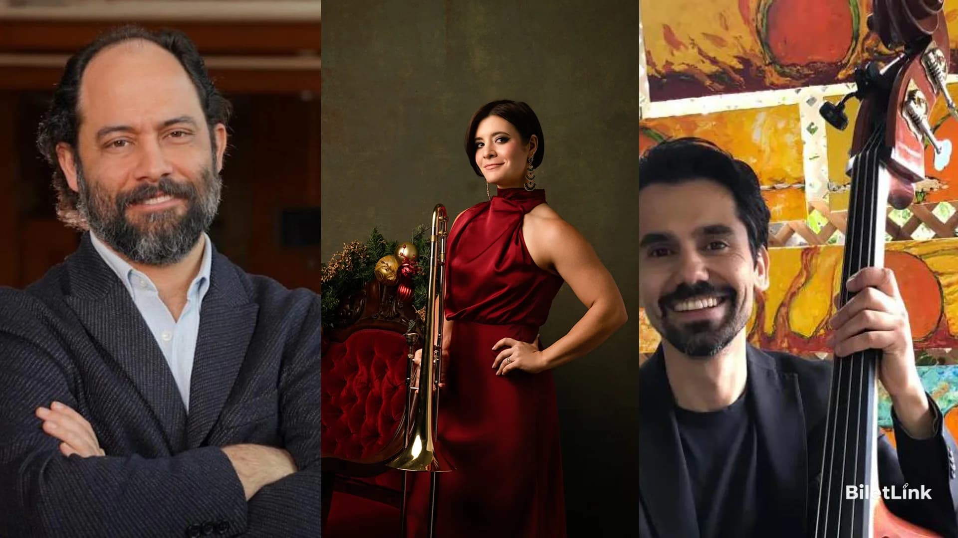 CRR Caz Orkestrası & Aubrey Logan & Sezin Ahmet Türkmenoğlu