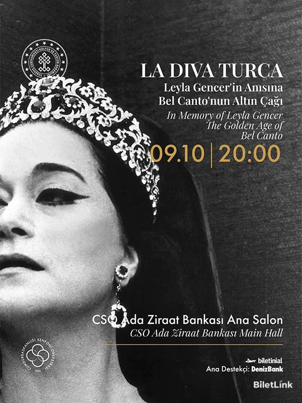 Cumhurbaşkanlığı Senfoni Orkestrası "La Diva Turca" Leyla Gencer'in Anısına · Bel Canto'nun Altın Çağı
