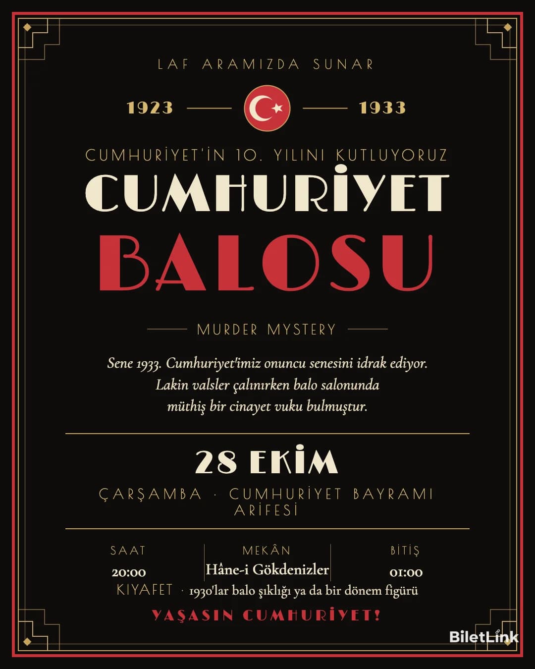Cumhuriyet Balosu Murder Mystery