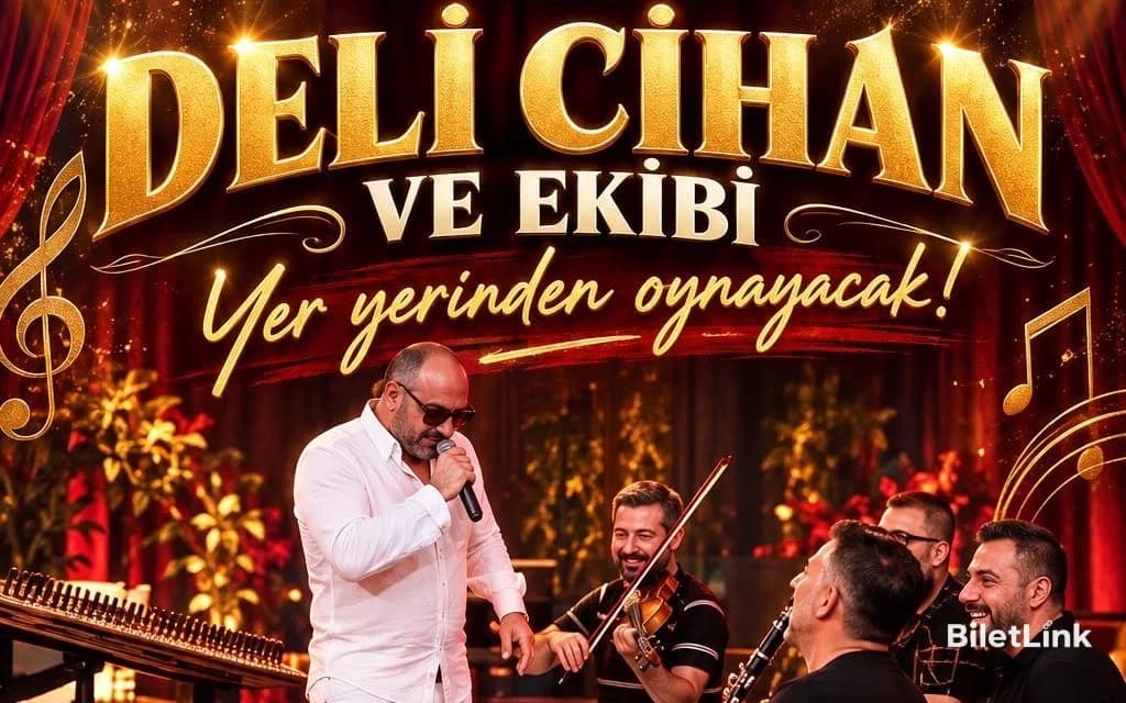 Deli Cihan ve Ekibi - Yer Yerinden Oynayacak !
