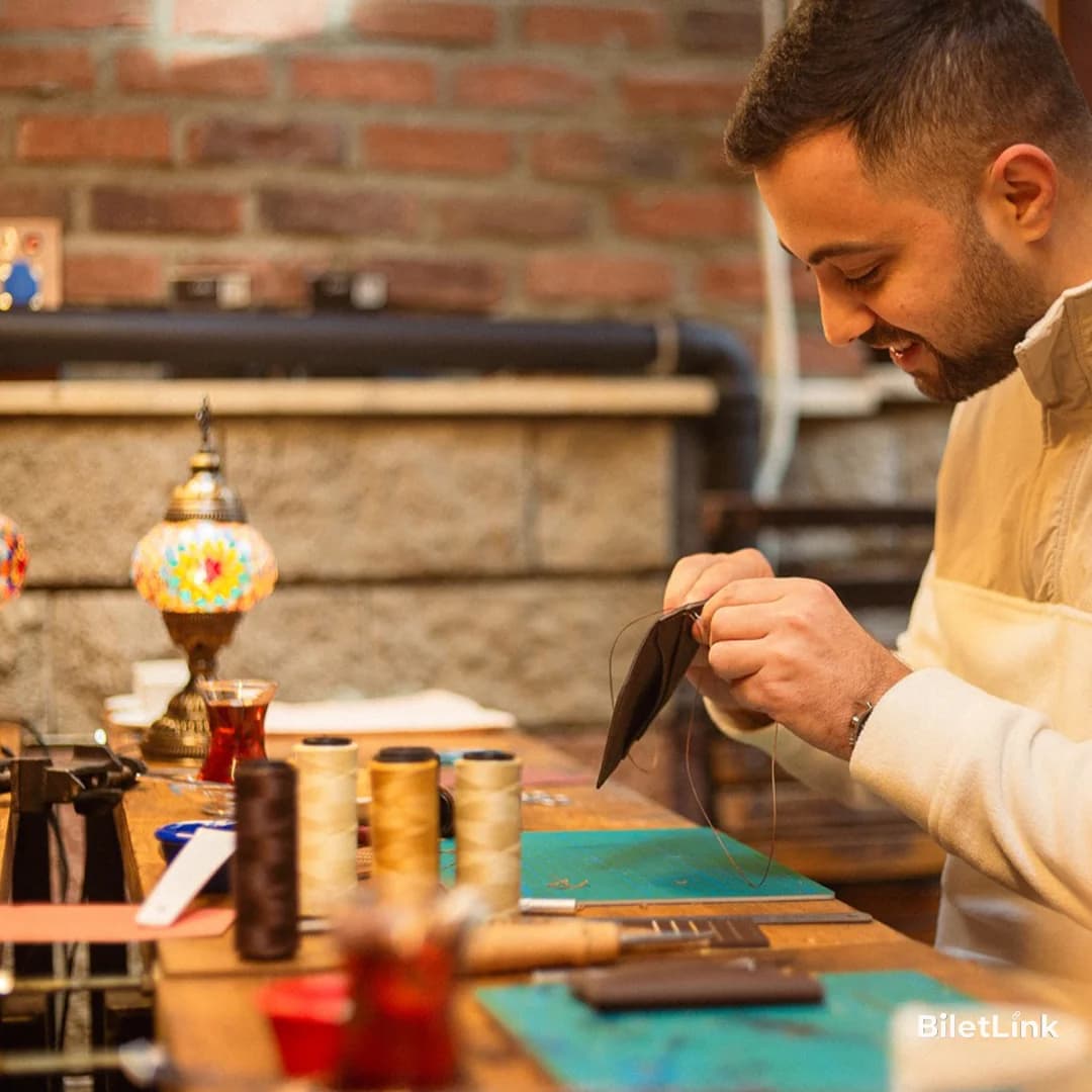 Deri İşçiliği Atölyesi İstanbul Workshops - Kasım Etkinlikleri