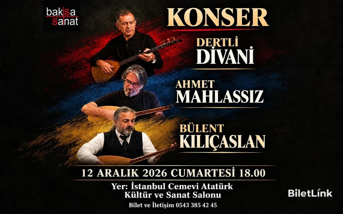 Dertli Divani - Ahmet Mahlassız - Bülent Kılıçaslan
