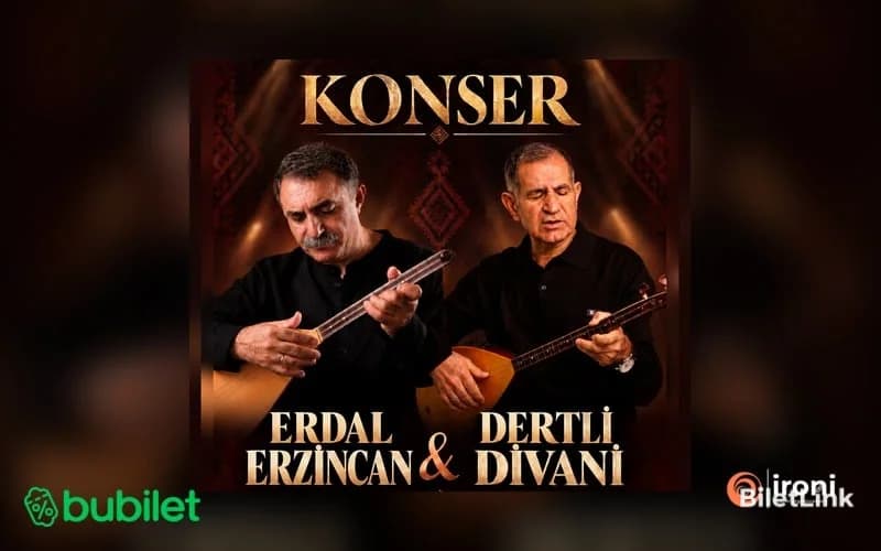 Dertli Divani & Erdal Erzincan Konseri