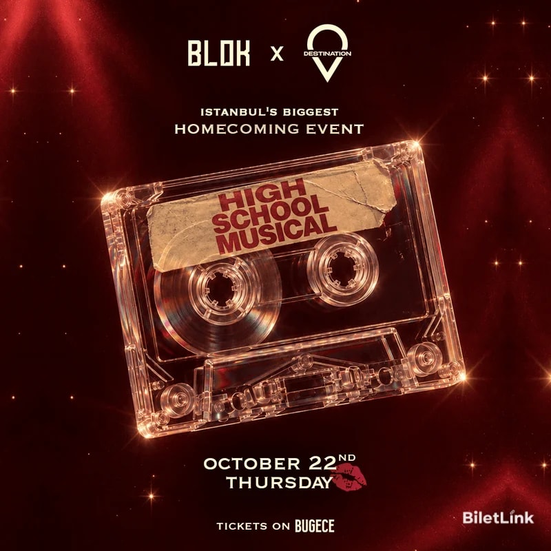 DESTINATION x BLOK HOMECOMING