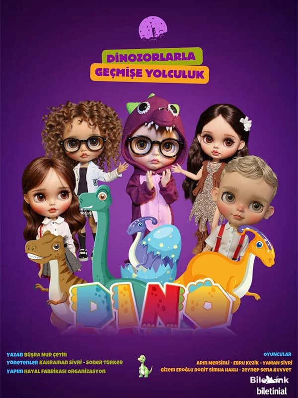 Dinozorlarla Geçmişe Yolculuk