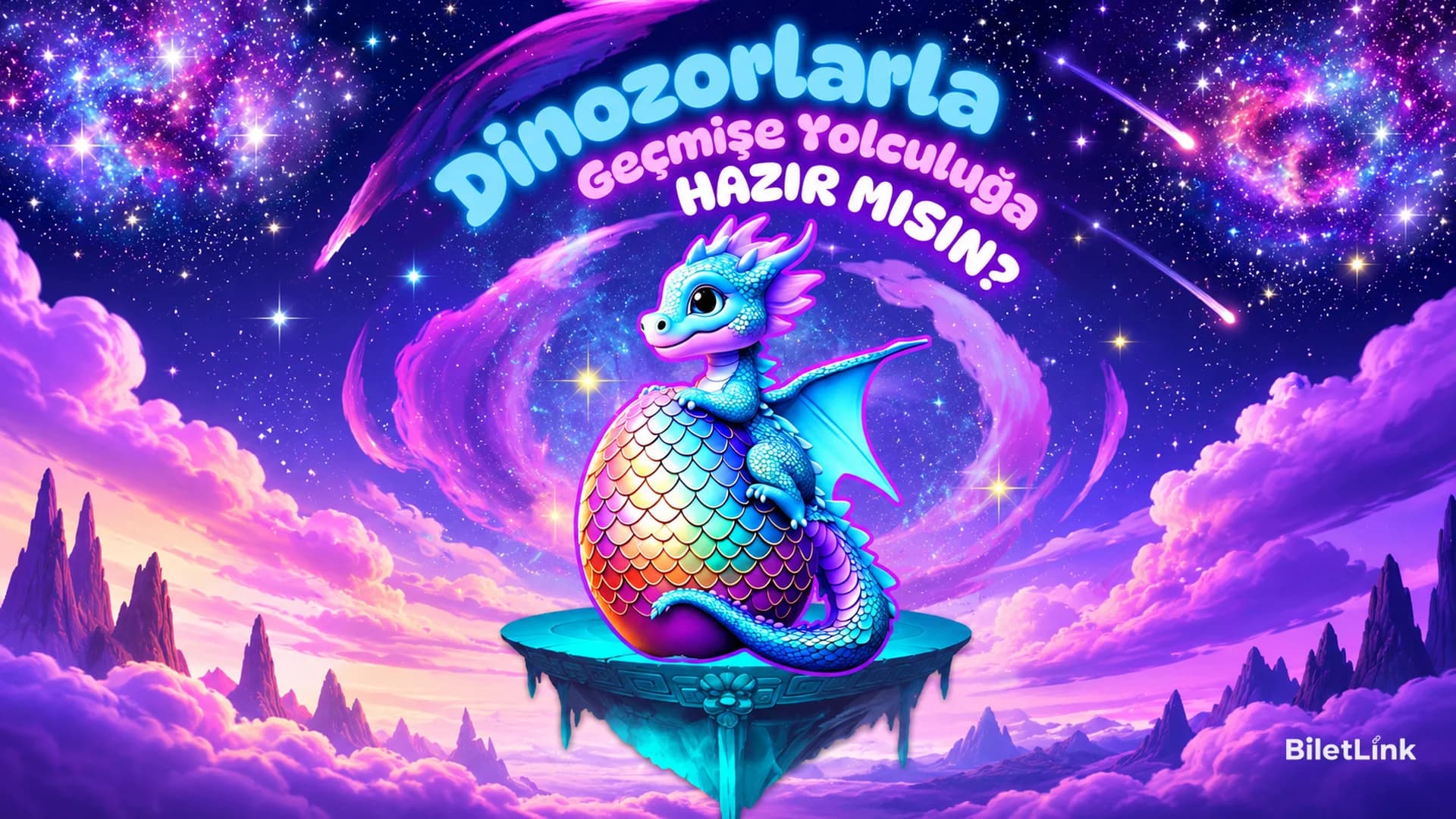 Dinozorlarla Geçmişe Yolculuk