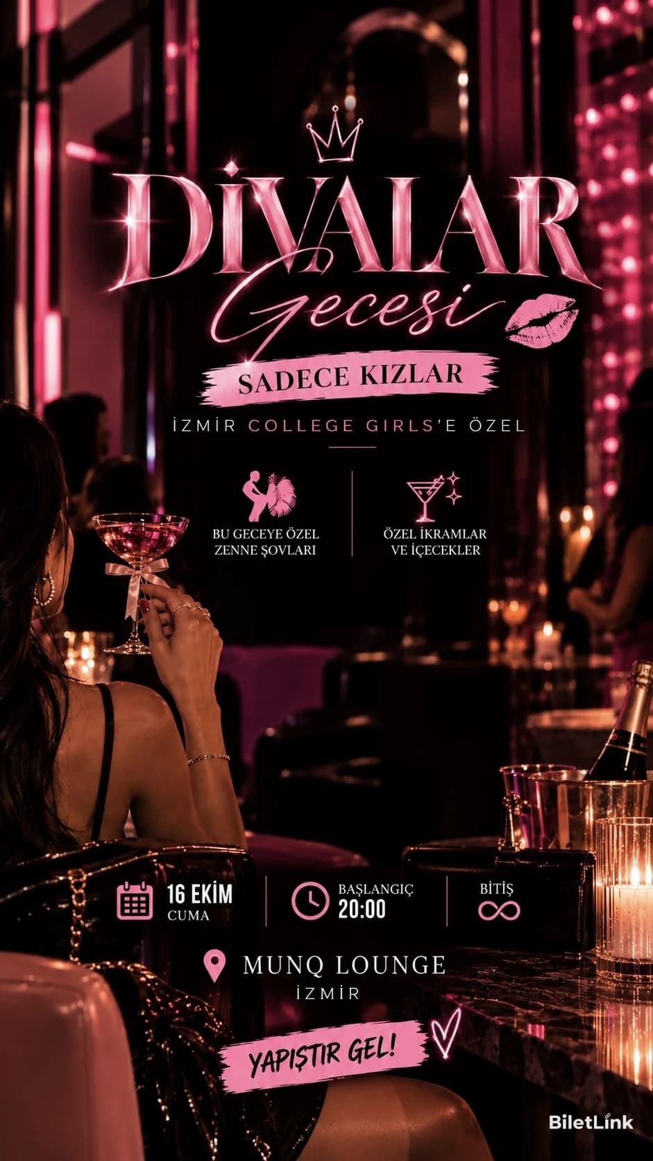 Divalar Gecesi İzmir College Girls Private Party