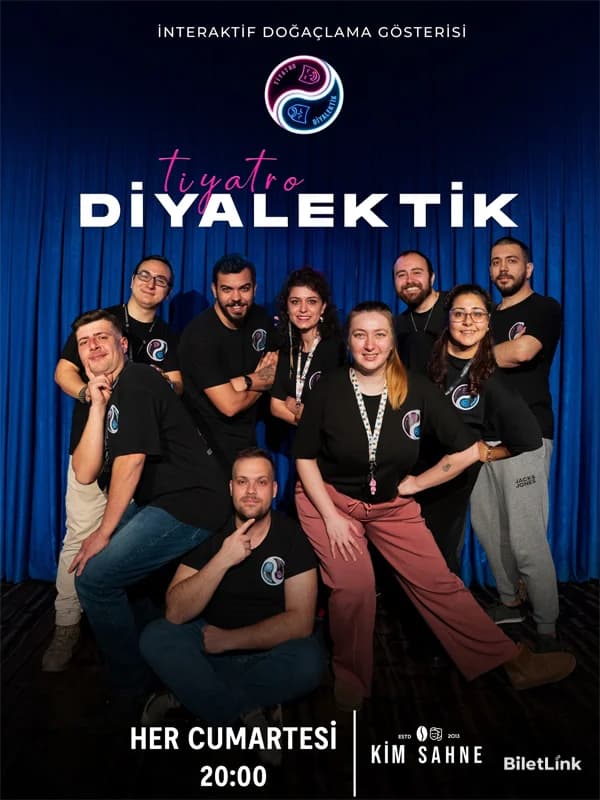 Diyalektik Tiyatro Ekibi Doğaçlama Gösterisi