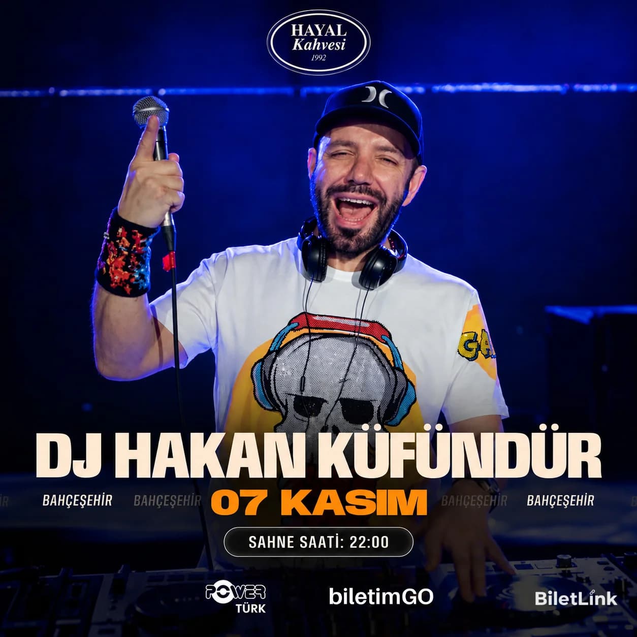 Dj Hakan Küfündür ile 90'lar 2000'ler Türkçe Pop Parti - Bahçeşehir
