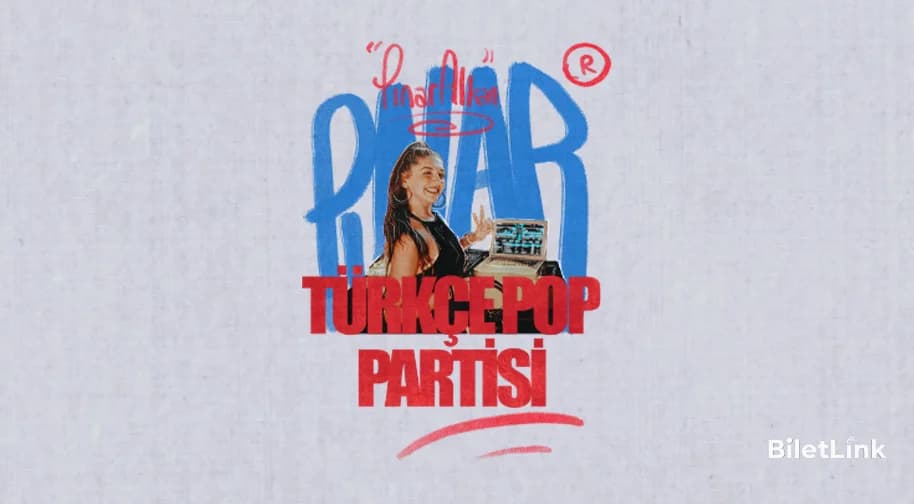 Dj Pınar Alkan 90lar & 2000ler Türkçe Pop Partisi