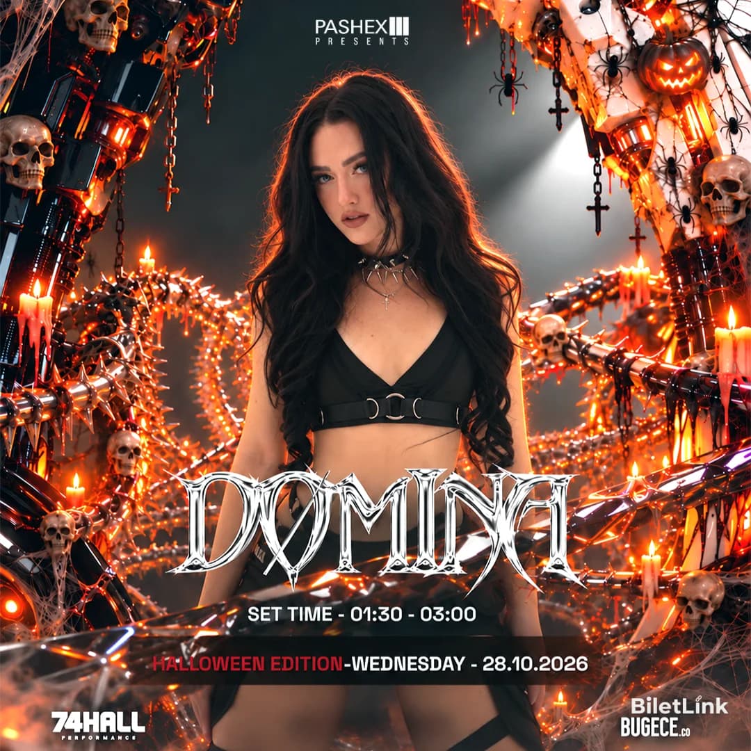 DØMINA - HALLOWEEN NIGHT