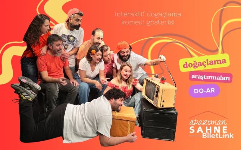 DO-AR İnteraktif Doğaçlama Gösteri