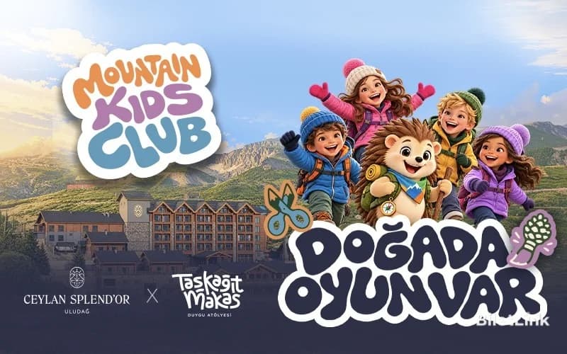 Doğada Oyun Var / Ara Tatilde Uludağ’dayız.