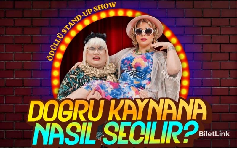 Doğru Kaynana Nasıl Seçilir? / Ödüllü Stand-Up!