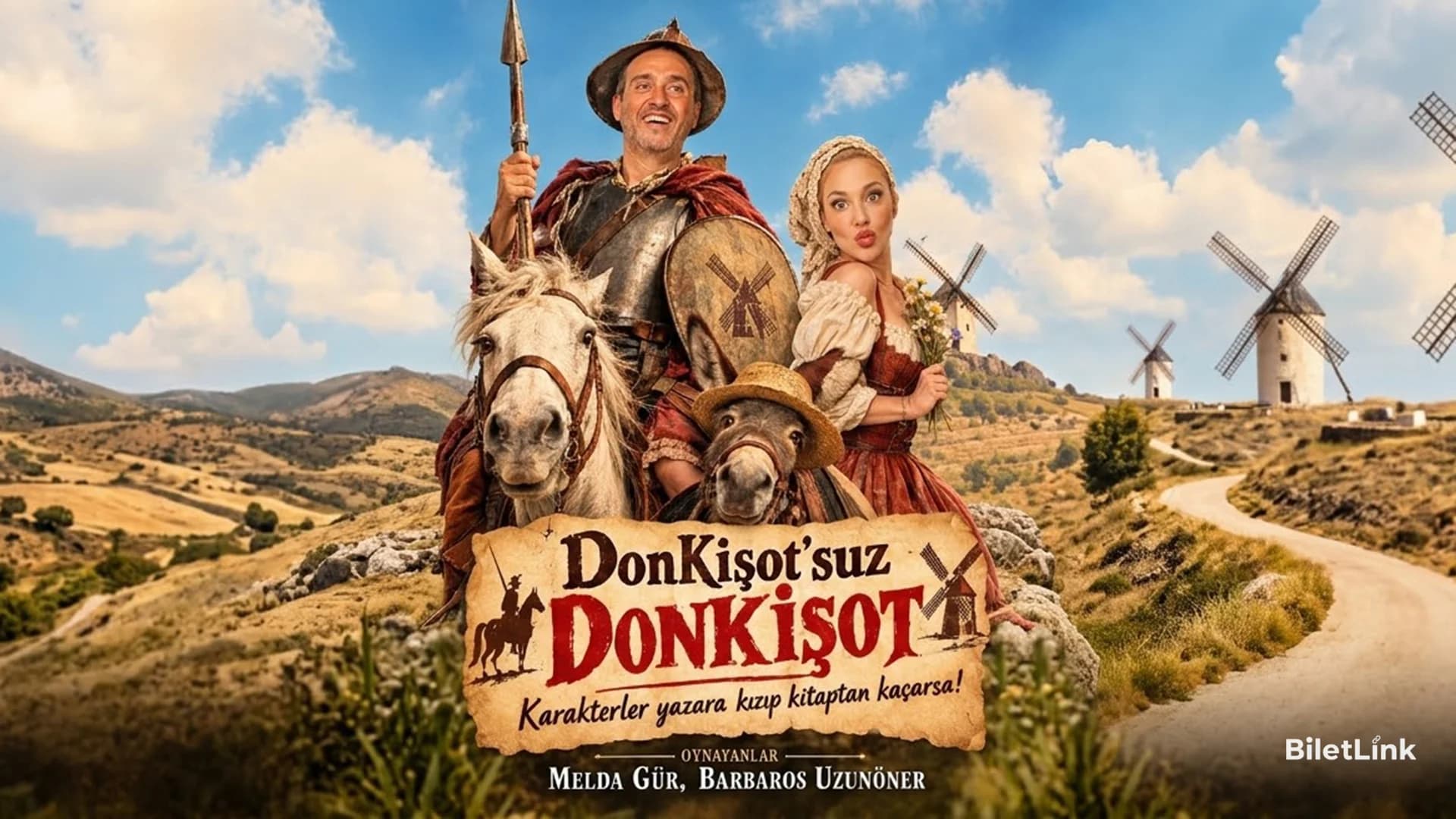 DonKişot'suz DONKİŞOT