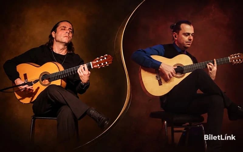 Doruk Okuyucu Flamenko Resitali / Ceyhun Güneş Trio Flamenko Konseri