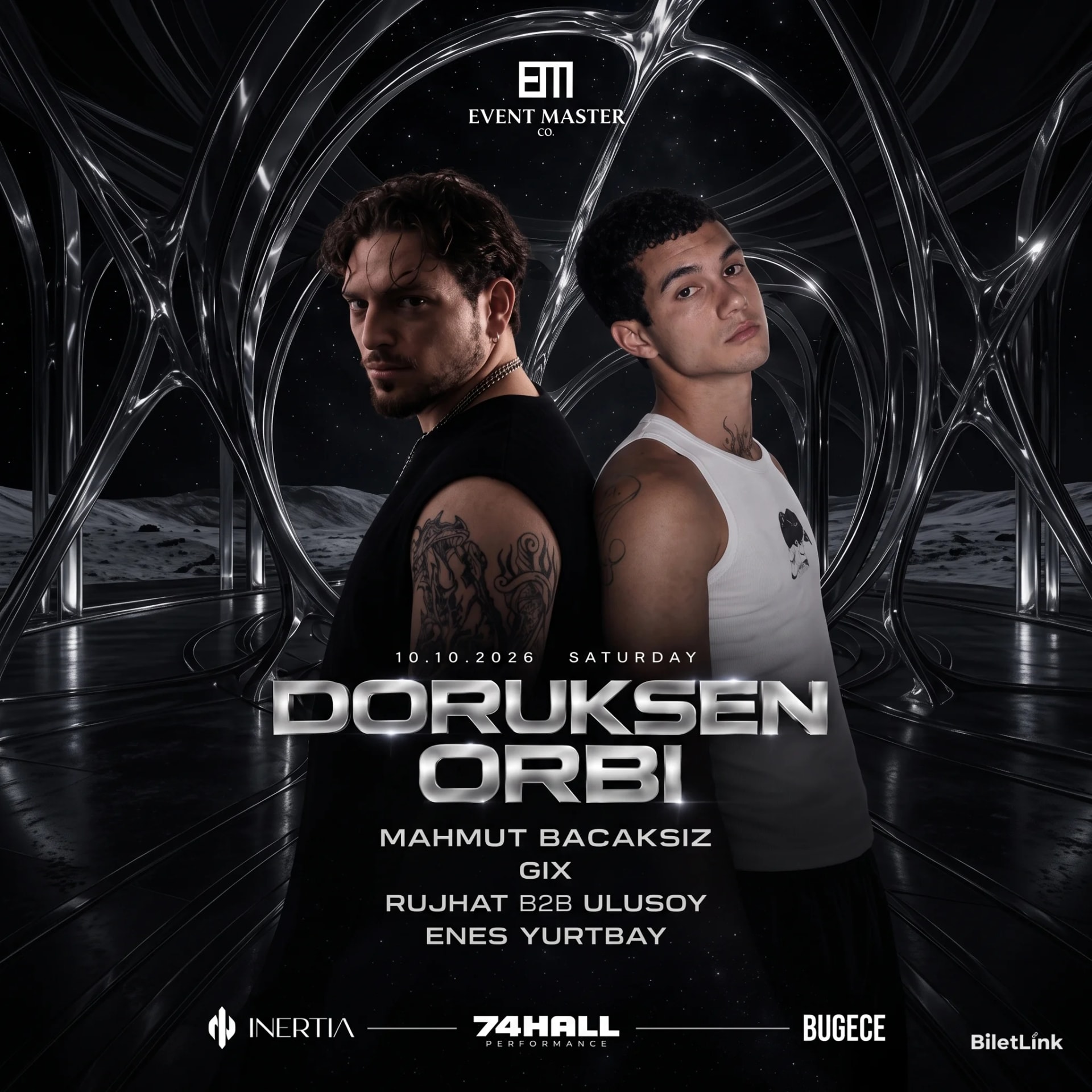 ORBI, Doruksen, Mahmut Bacaksız